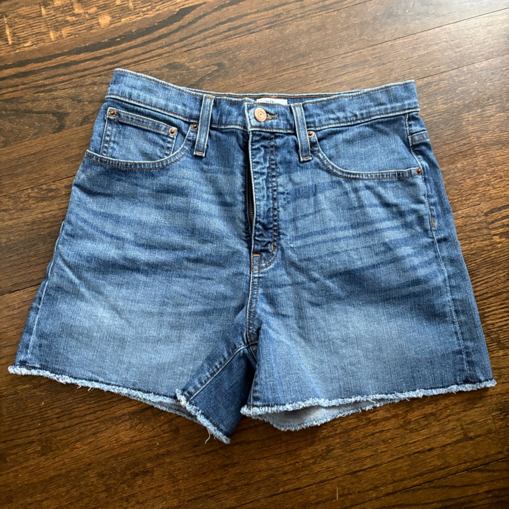 J. Crew Classic Blue Jean Shorts